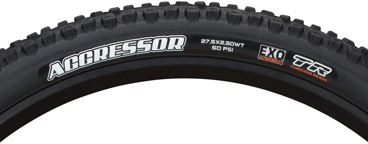 MAXXIS Set De 2 Cubiertas Plegables Aggressor Dual EXO WT TR 27,5" 5 MAXXIS Set De 2 Cubiertas Plegables Aggressor Dual EXO WT TR 27,5" - Imagen 3