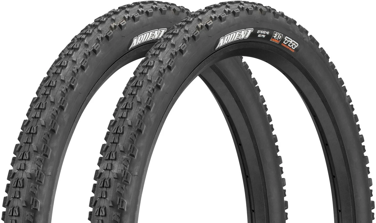 MAXXIS Set De 2 Cubiertas Plegables Ardent Dual EXO TR 27,5" 3 MAXXIS Set De 2 Cubiertas Plegables Ardent Dual EXO TR 27,5"