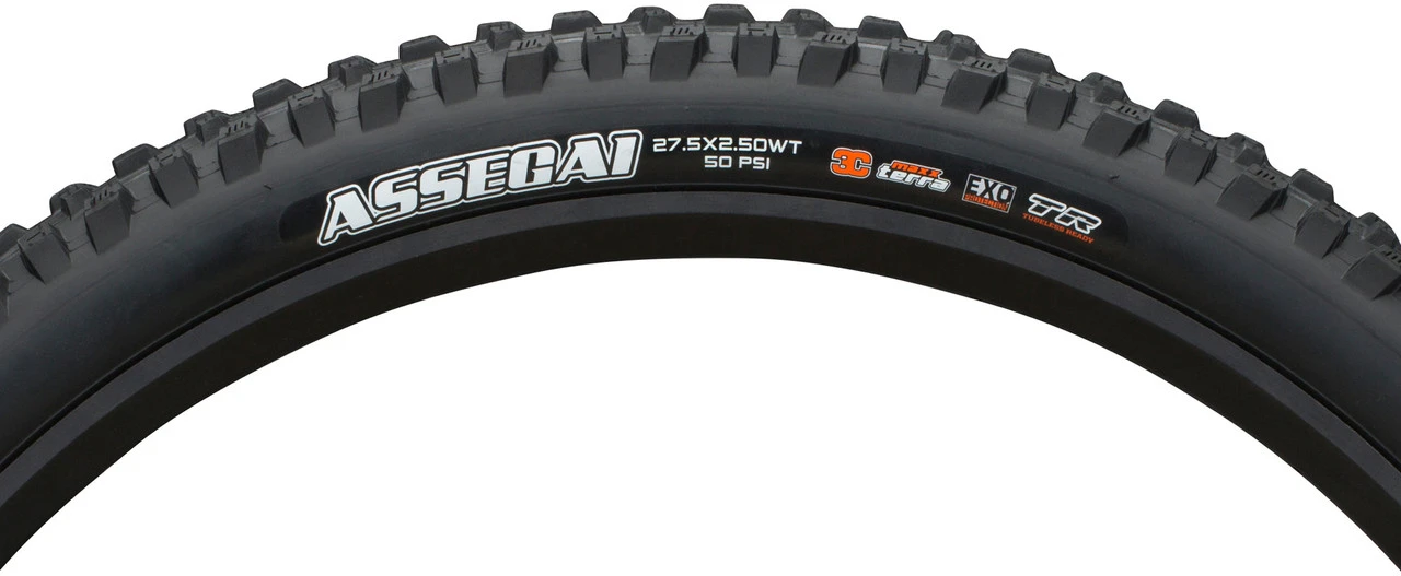 MAXXIS Cubierta Plegable Assegai 3C MaxxTerra EXO WT TR 27,5" En Set De 2 5 MAXXIS Cubierta Plegable Assegai 3C MaxxTerra EXO WT TR 27,5" En Set De 2 - Imagen 3