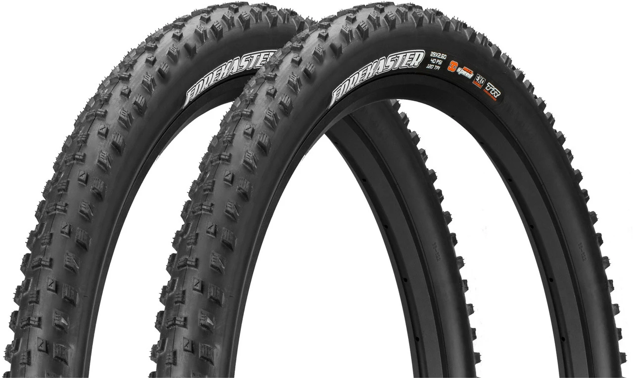 MAXXIS Set De 2 Cubiertas Plegables Forekaster 3C MaxxSpeed EXO WT TR 29+ 3 MAXXIS Set De 2 Cubiertas Plegables Forekaster 3C MaxxSpeed EXO WT TR 29+