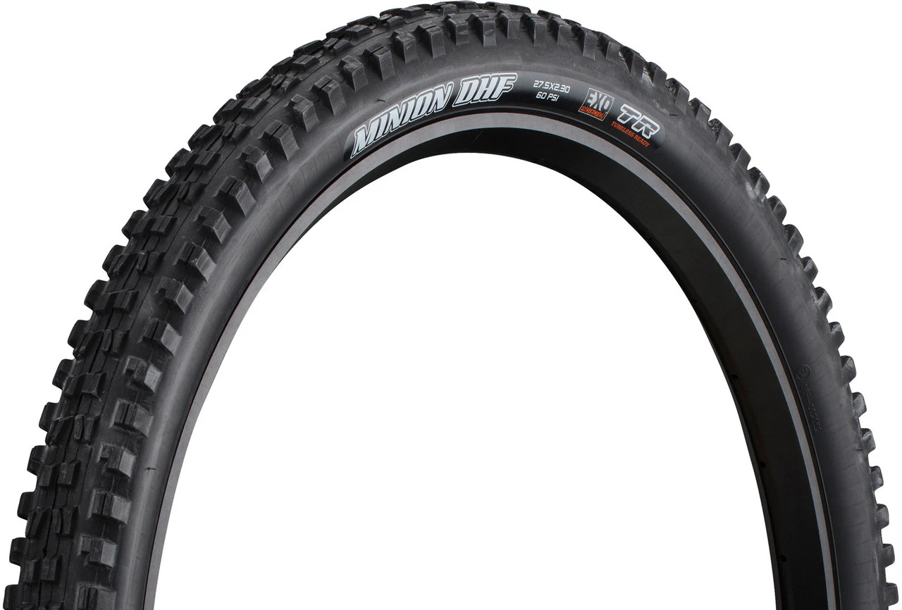 MAXXIS Cubierta Plegable Minion DHF / DHR II Dual EXO WT TR 27,5" En Set De 2 4 MAXXIS Cubierta Plegable Minion DHF / DHR II Dual EXO WT TR 27,5" En Set De 2 - Imagen 2