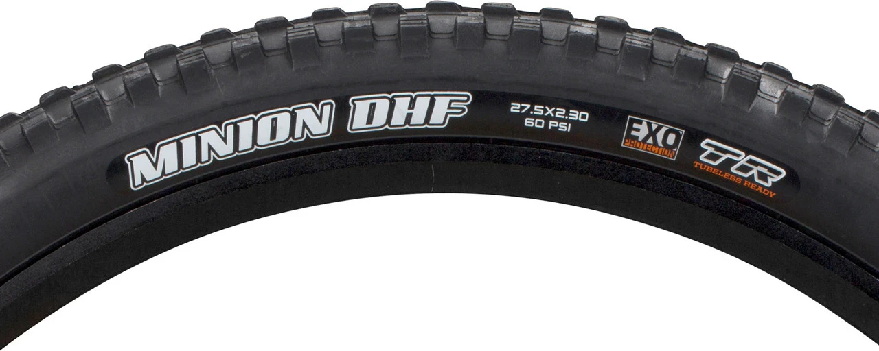 MAXXIS Cubierta Plegable Minion DHF / DHR II Dual EXO WT TR 27,5" En Set De 2 5 MAXXIS Cubierta Plegable Minion DHF / DHR II Dual EXO WT TR 27,5" En Set De 2 - Imagen 3
