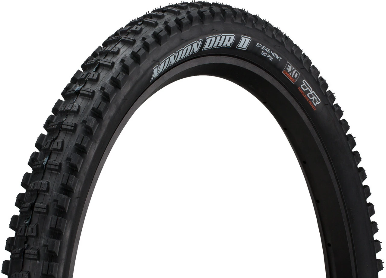 MAXXIS Cubierta Plegable Minion DHF / DHR II Dual EXO WT TR 27,5" En Set De 2 6 MAXXIS Cubierta Plegable Minion DHF / DHR II Dual EXO WT TR 27,5" En Set De 2 - Imagen 4