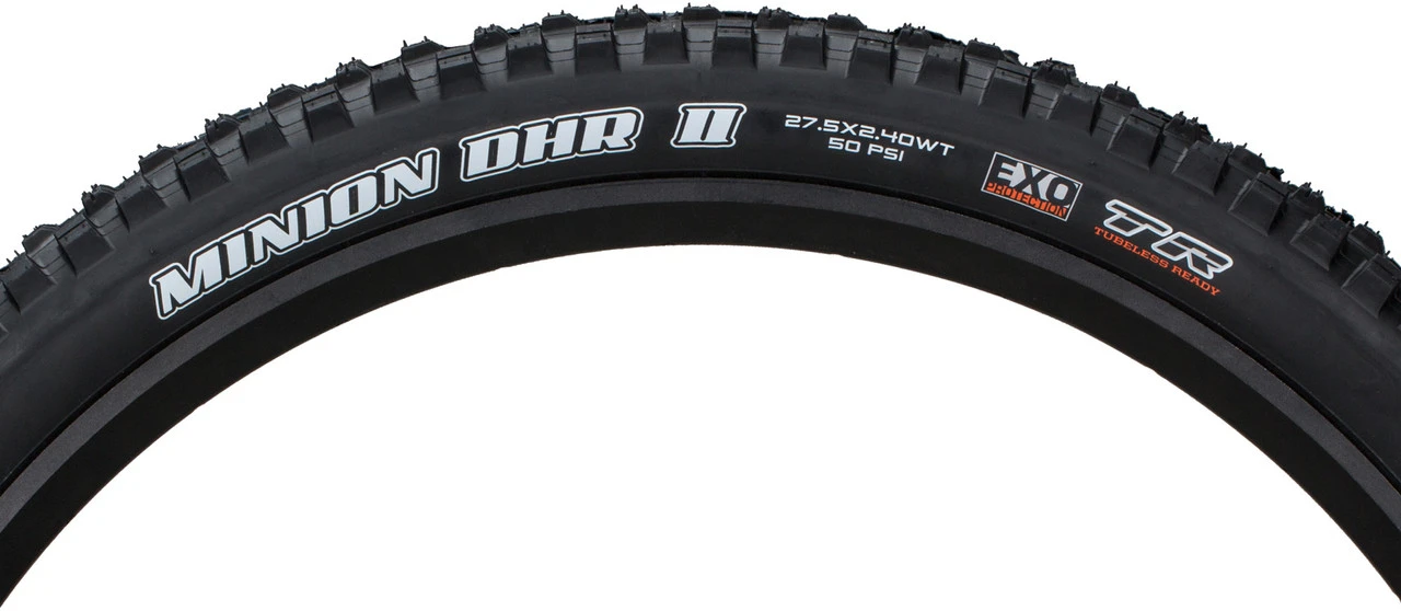 MAXXIS Cubierta Plegable Minion DHF / DHR II Dual EXO WT TR 27,5" En Set De 2 7 MAXXIS Cubierta Plegable Minion DHF / DHR II Dual EXO WT TR 27,5" En Set De 2 - Imagen 5
