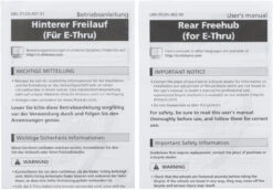 Shimano Buje RT XT FH-M8110 Disc Center Lock Para Ejes Pasantes De 12 Mm 9 Shimano Buje RT XT FH-M8110 Disc Center Lock Para Ejes Pasantes De 12 Mm -Schwalbe Ventas 278245