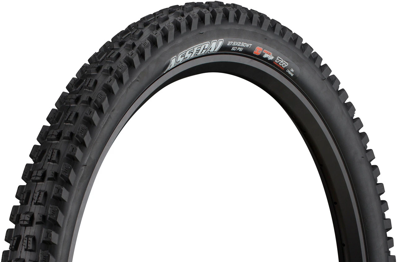 MAXXIS Set De 2 Cubiertas Plegables Assegai 3C MaxxGrip Downhill WT TR 27,5" 4 MAXXIS Set De 2 Cubiertas Plegables Assegai 3C MaxxGrip Downhill WT TR 27,5" - Imagen 2