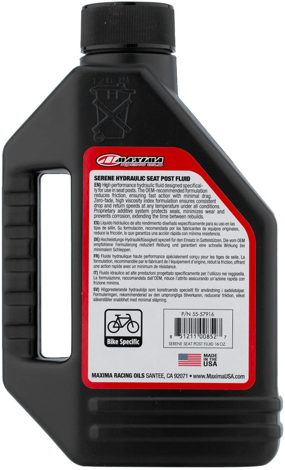 ROCKSHOX Líquido Para Tijas De Sillín Maxima Serene 4 ROCKSHOX Líquido Para Tijas De Sillín Maxima Serene - Imagen 2
