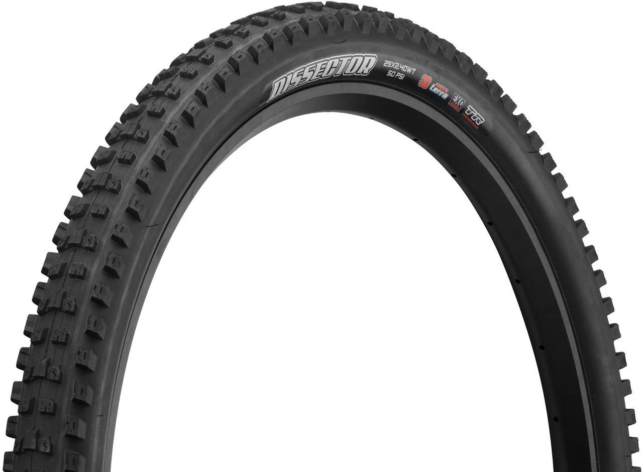 MAXXIS Cubierta Plegable Dissector 3C MaxxTerra EXO WT TR 29" 3 MAXXIS Cubierta Plegable Dissector 3C MaxxTerra EXO WT TR 29"