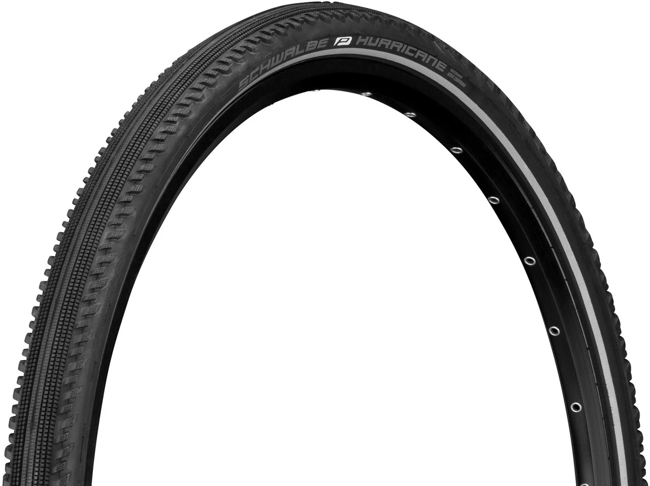 Schwalbe Cubierta De Alambre Hurricane Performance ADDIX RaceGuard 28" 3 Schwalbe Cubierta De Alambre Hurricane Performance ADDIX RaceGuard 28"