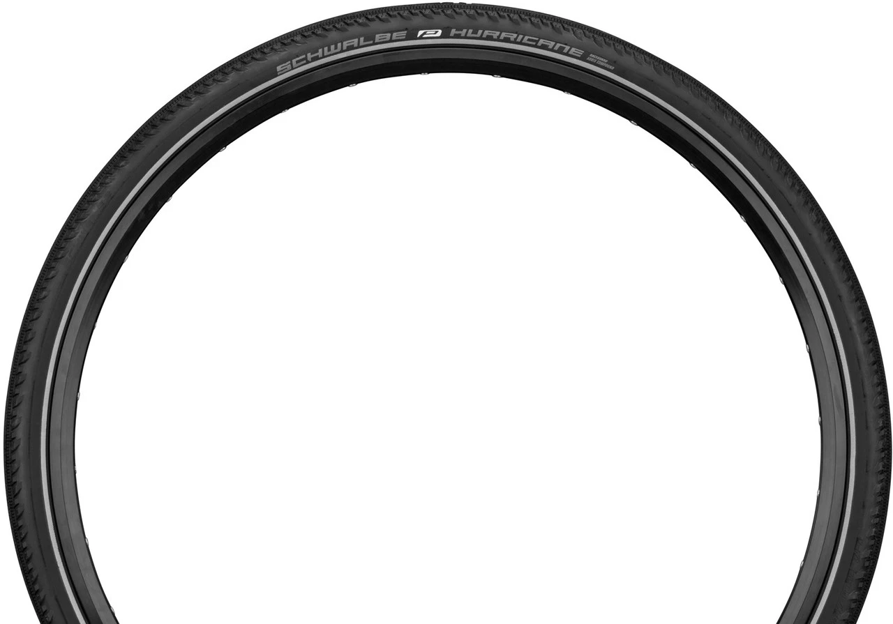 Schwalbe Cubierta De Alambre Hurricane Performance ADDIX RaceGuard 28" 4 Schwalbe Cubierta De Alambre Hurricane Performance ADDIX RaceGuard 28" - Imagen 2