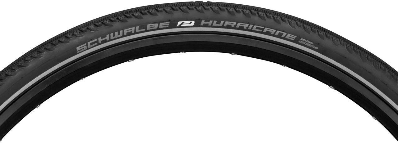 Schwalbe Cubierta De Alambre Hurricane Performance ADDIX RaceGuard 28" 5 Schwalbe Cubierta De Alambre Hurricane Performance ADDIX RaceGuard 28" - Imagen 3