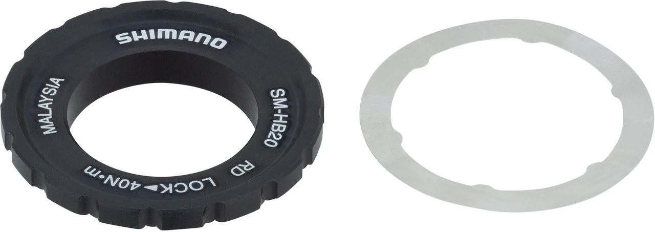 Shimano Anillo De Bloqueo / Lockring Center Lock SM-HB20 5 Shimano Anillo De Bloqueo / Lockring Center Lock SM-HB20 - Imagen 3