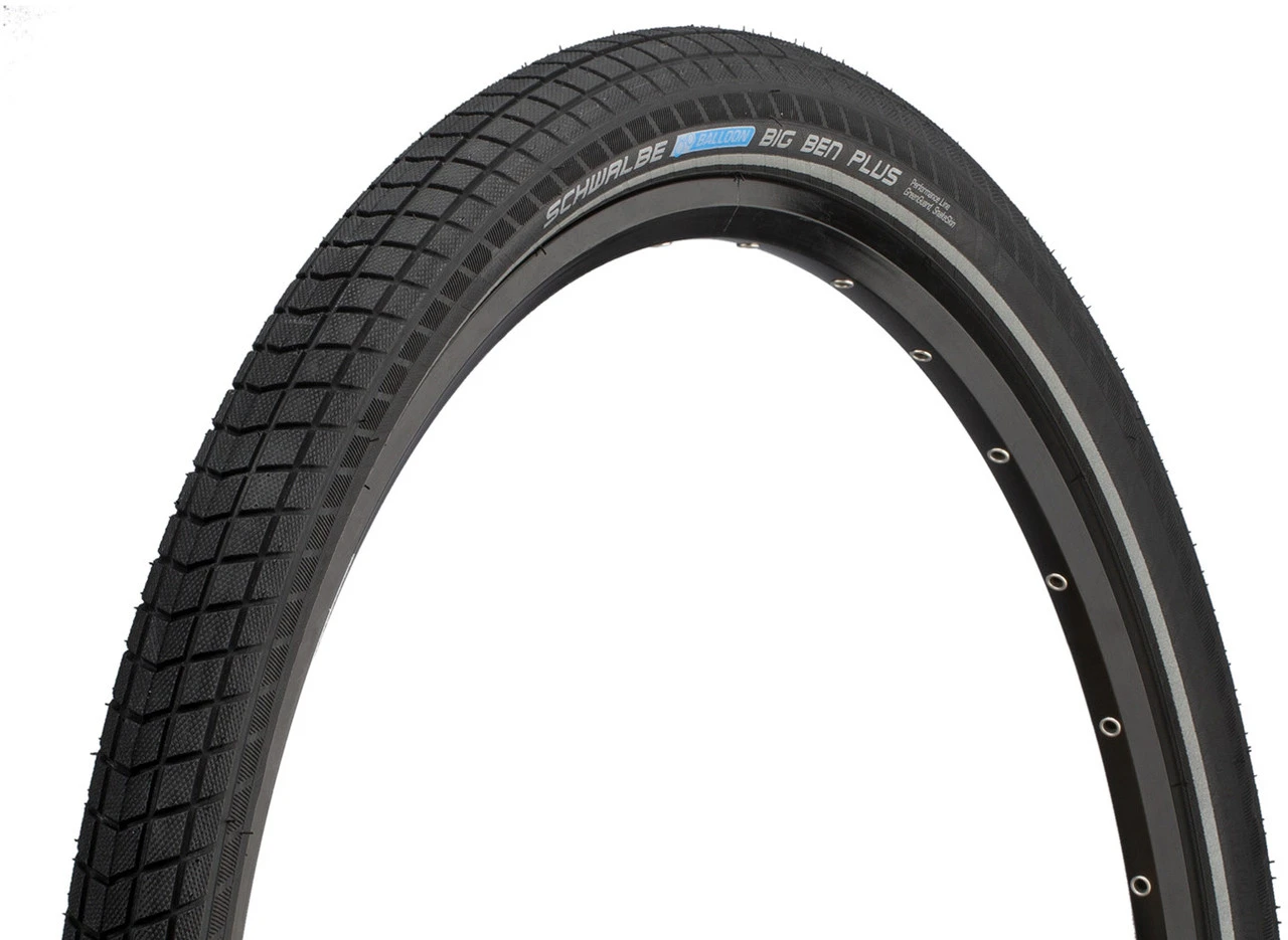Schwalbe Cubierta De Alambre Big Ben Plus Performance 24" 3 Schwalbe Cubierta De Alambre Big Ben Plus Performance 24"
