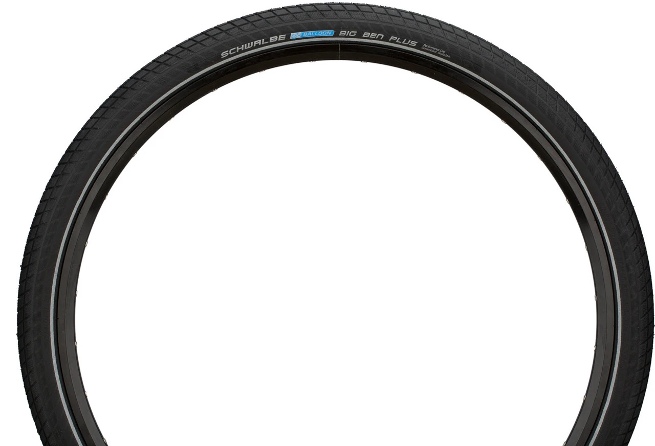Schwalbe Cubierta De Alambre Big Ben Plus Performance 24" 4 Schwalbe Cubierta De Alambre Big Ben Plus Performance 24" - Imagen 2