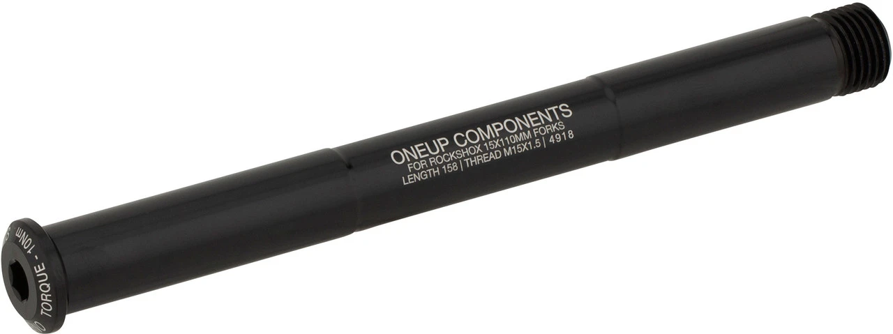 OneUp Components Eje Pasante Delantero Axle F 15 X 110 Mm Boost Para RockShox 4 OneUp Components Eje Pasante Delantero Axle F 15 X 110 Mm Boost Para RockShox - Imagen 2