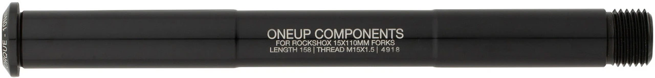 OneUp Components Eje Pasante Delantero Axle F 15 X 110 Mm Boost Para RockShox 6 OneUp Components Eje Pasante Delantero Axle F 15 X 110 Mm Boost Para RockShox - Imagen 4