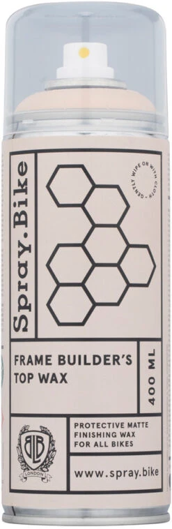 Cera De Cuidado En Spray Frame Builders Top Wax