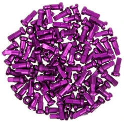 Dt-swiss Cabecillas De Aluminio 2,0 Mm - 100 Unidades -Schwalbe Ventas 305046