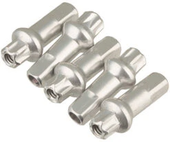 Dt-swiss Cabecillas Pro Lock® Squorx Pro Head® Alu 2,0 Mm - 5 Unidades -Schwalbe Ventas 305642