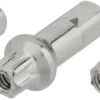 Dt-swiss Cabecillas Pro Lock® Squorx Pro Head® Messing 2,0 Mm - 5 Unidades -Schwalbe Ventas 305644