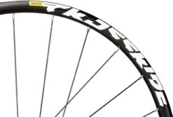 Mavic Rueda Crossride FTS-X Disc 6 Agujeros 27,5" -Schwalbe Ventas 313179