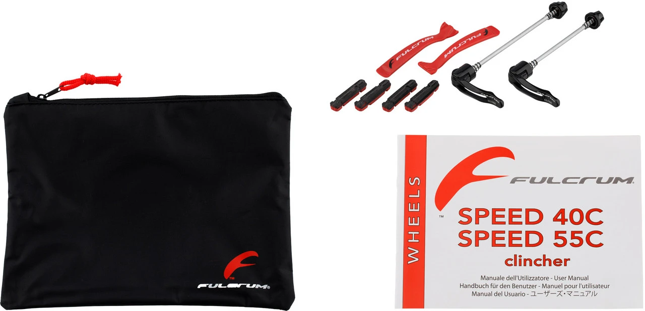 Fulcrum Juego De Ruedas Speed 40C Carbon 10 Fulcrum Juego De Ruedas Speed 40C Carbon - Imagen 8