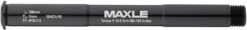 ROCKSHOX Eje Pasante Maxle Stealth Boost Para SID / Reba -Schwalbe Ventas 325015