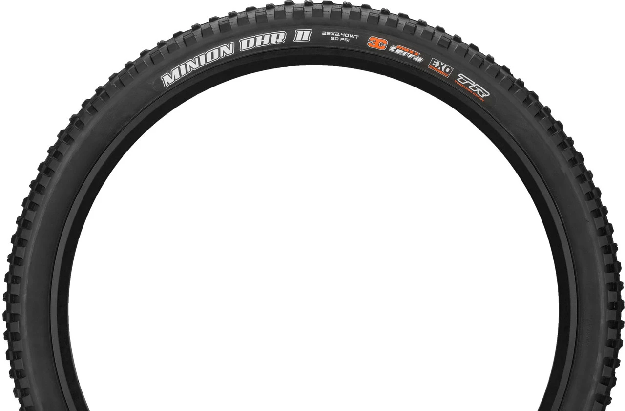 MAXXIS Cub. Plegable Minion DHR II 3C MaxxTerra EXO WT TR 29"+E13 Tire Plasma 4 MAXXIS Cub. Plegable Minion DHR II 3C MaxxTerra EXO WT TR 29"+E13 Tire Plasma - Imagen 2