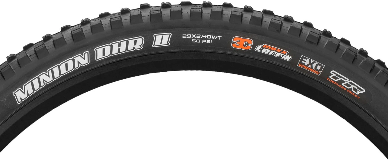 MAXXIS Cub. Plegable Minion DHR II 3C MaxxTerra EXO WT TR 29"+E13 Tire Plasma 5 MAXXIS Cub. Plegable Minion DHR II 3C MaxxTerra EXO WT TR 29"+E13 Tire Plasma - Imagen 3