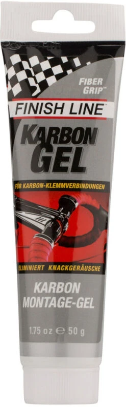 Finish Line Gel De Montaje Fiber Grip Carbon