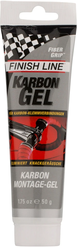 Finish Line Gel De Montaje Fiber Grip Carbon 3 Finish Line Gel De Montaje Fiber Grip Carbon
