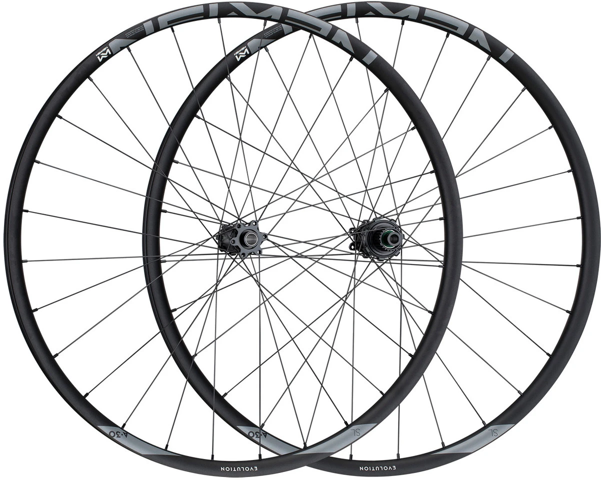 Newmen Juego De Ruedas Evolution SL A.30 FADE Boost Disc 6 Agujeros 29" 3 Newmen Juego De Ruedas Evolution SL A.30 FADE Boost Disc 6 Agujeros 29"