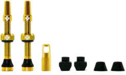 Muc-Off Set De 2 Válvulas Tubeless 12 Muc-Off Set De 2 Válvulas Tubeless -Schwalbe Ventas 336156