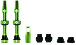 Muc-Off Set De 2 Válvulas Tubeless 19 Muc-Off Set De 2 Válvulas Tubeless -Schwalbe Ventas 336163