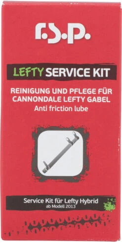 R.s.p. Kit De Mantenimiento Lefty Service Kit 7 R.s.p. Kit De Mantenimiento Lefty Service Kit -Schwalbe Ventas 336421