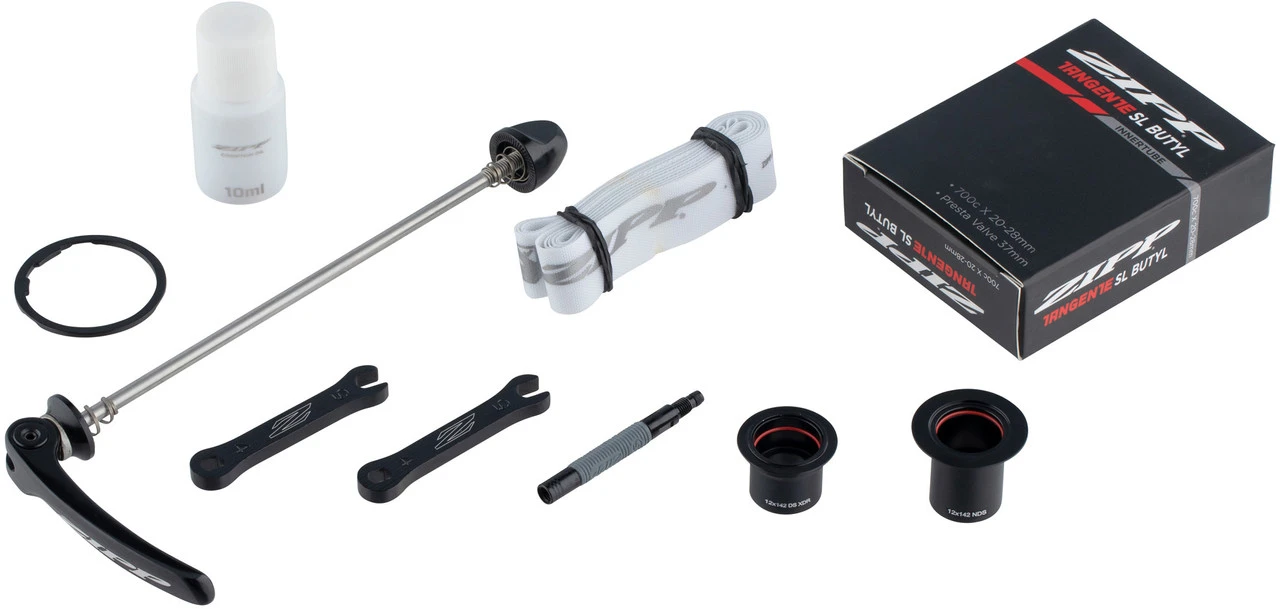 ZIPP Rueda 454 NSW Disc Center Lock Carbon Clincher 6 ZIPP Rueda 454 NSW Disc Center Lock Carbon Clincher - Imagen 4