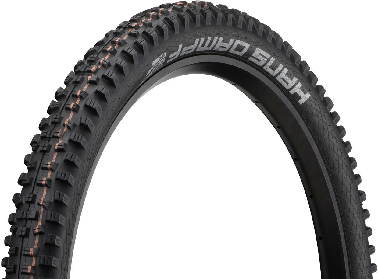 Schwalbe Cubierta Pleg. Hans Dampf Evolution ADDIX Soft Super Trail 26" 3 Schwalbe Cubierta Pleg. Hans Dampf Evolution ADDIX Soft Super Trail 26"