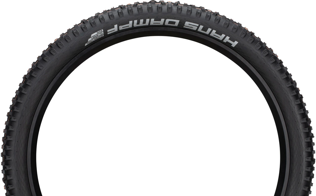 Schwalbe Cubierta Pleg. Hans Dampf Evolution ADDIX Soft Super Trail 26" 4 Schwalbe Cubierta Pleg. Hans Dampf Evolution ADDIX Soft Super Trail 26" - Imagen 2