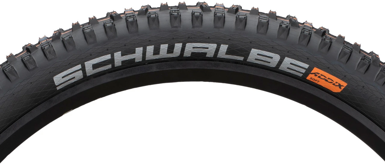 Schwalbe Cubierta Pleg. Hans Dampf Evolution ADDIX Soft Super Trail 26" 5 Schwalbe Cubierta Pleg. Hans Dampf Evolution ADDIX Soft Super Trail 26" - Imagen 3