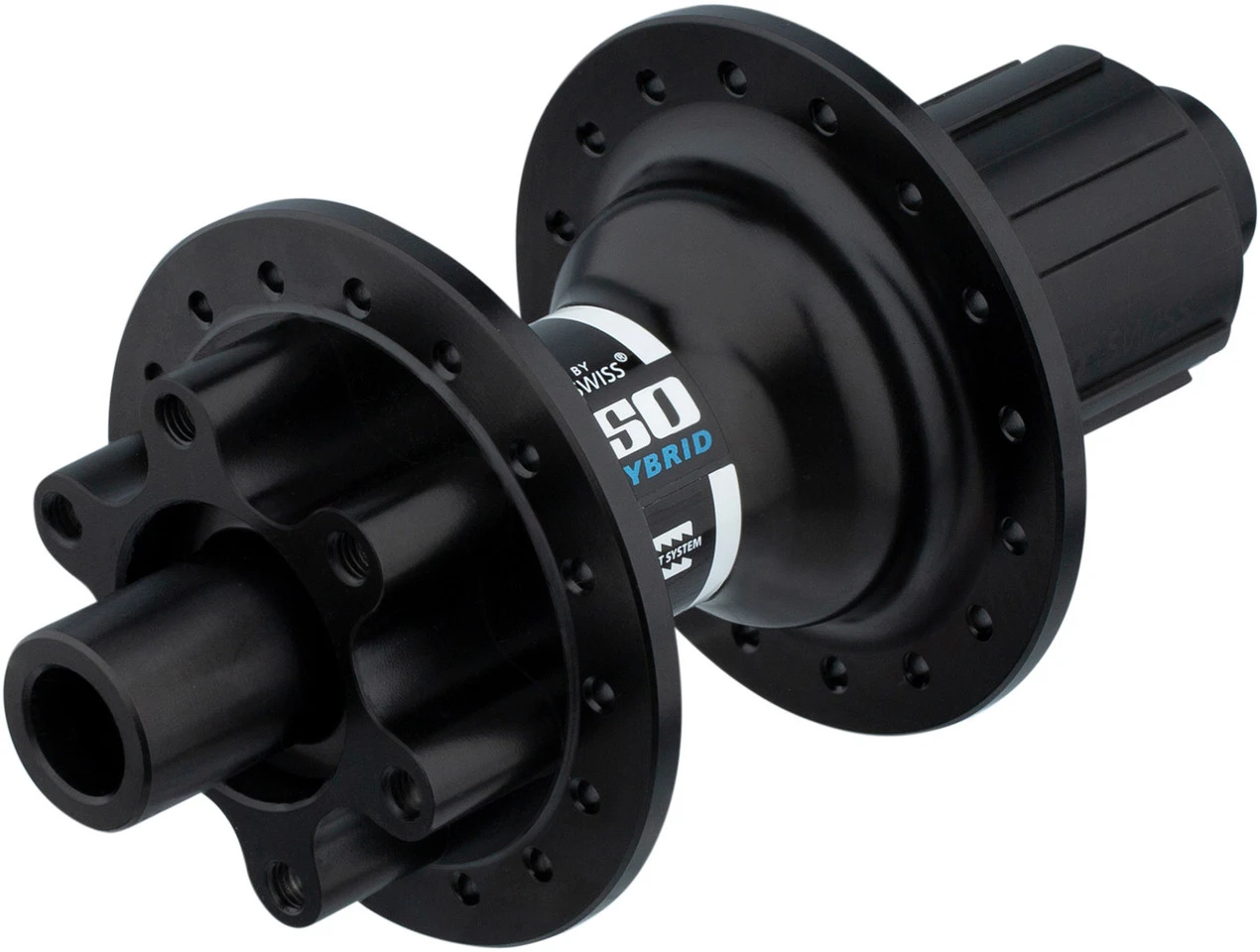 Dt-swiss Buje RT 350 Classic Hybrid Disc 6 Agujeros 5 Dt-swiss Buje RT 350 Classic Hybrid Disc 6 Agujeros - Imagen 3