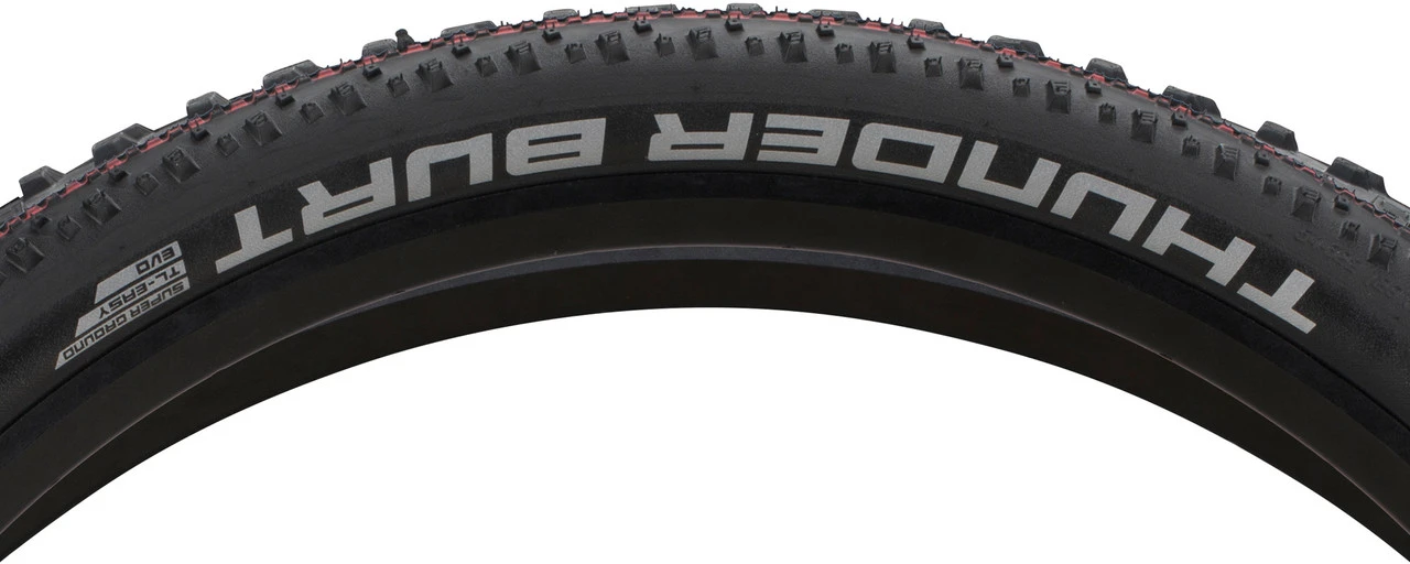 Schwalbe Cubierta Plegable Thunder Burt Evolution ADDIX Speed Super Ground 29" 4 Schwalbe Cubierta Plegable Thunder Burt Evolution ADDIX Speed Super Ground 29" - Imagen 3