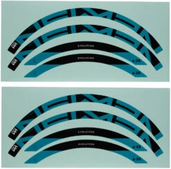 Newmen Kit De Calcomanías Para Llantas A.35 -Schwalbe Ventas 353071