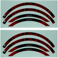 Newmen Kit De Calcomanías Para Llantas A.35 -Schwalbe Ventas 353072