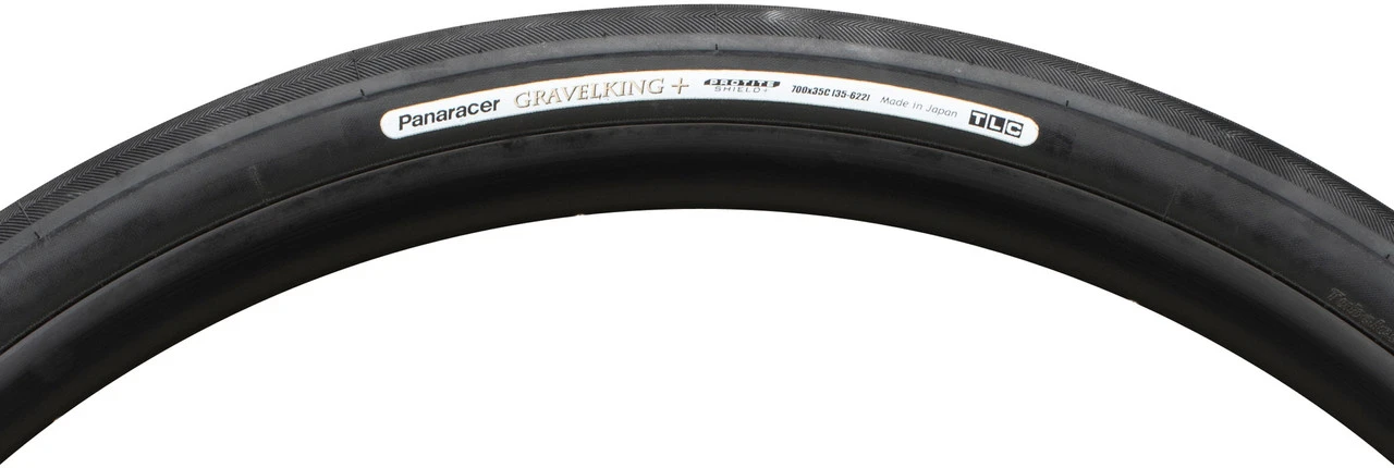 Panaracer Cubierta Plegable GravelKing Slick Plus TLC 28" 5 Panaracer Cubierta Plegable GravelKing Slick Plus TLC 28" - Imagen 3