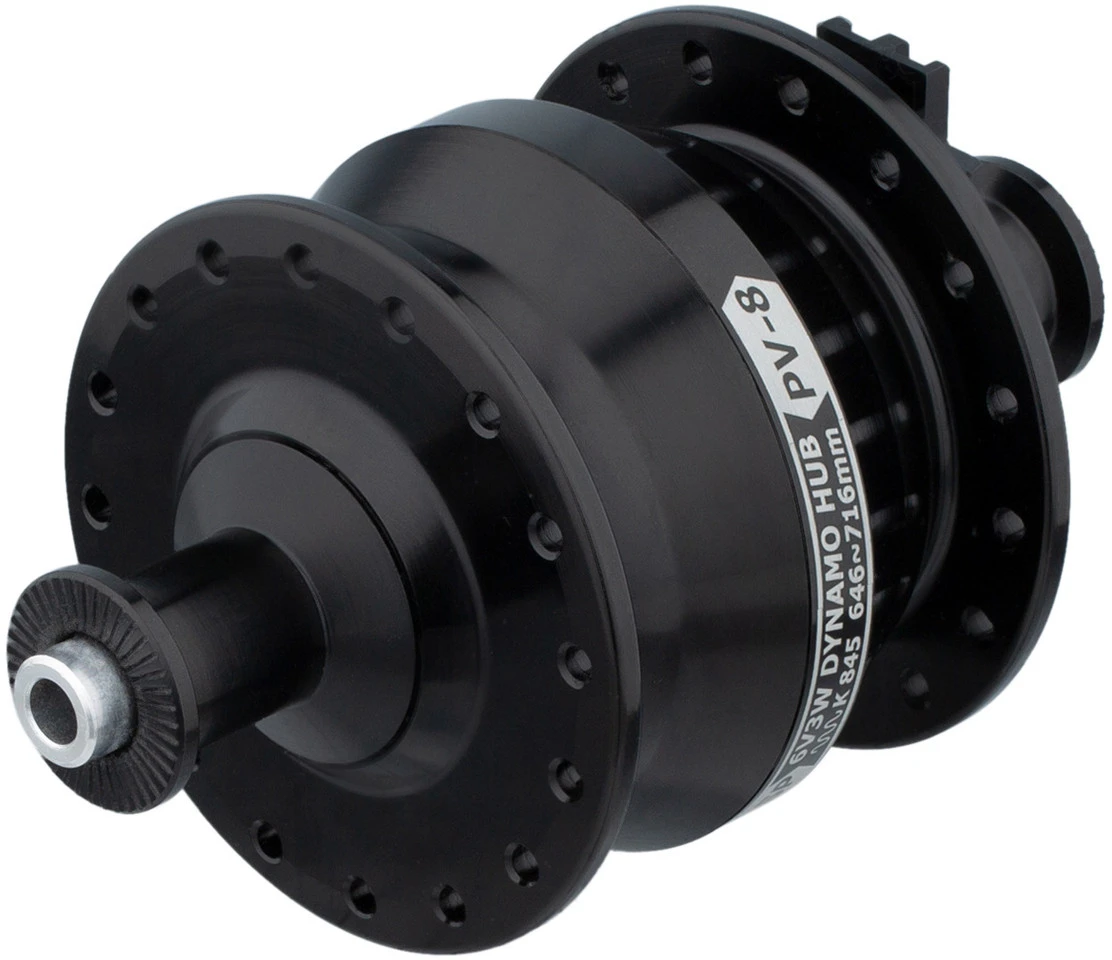 Dinamo De Buje PV-8 V-Brake 4 Dinamo De Buje PV-8 V-Brake - Imagen 2