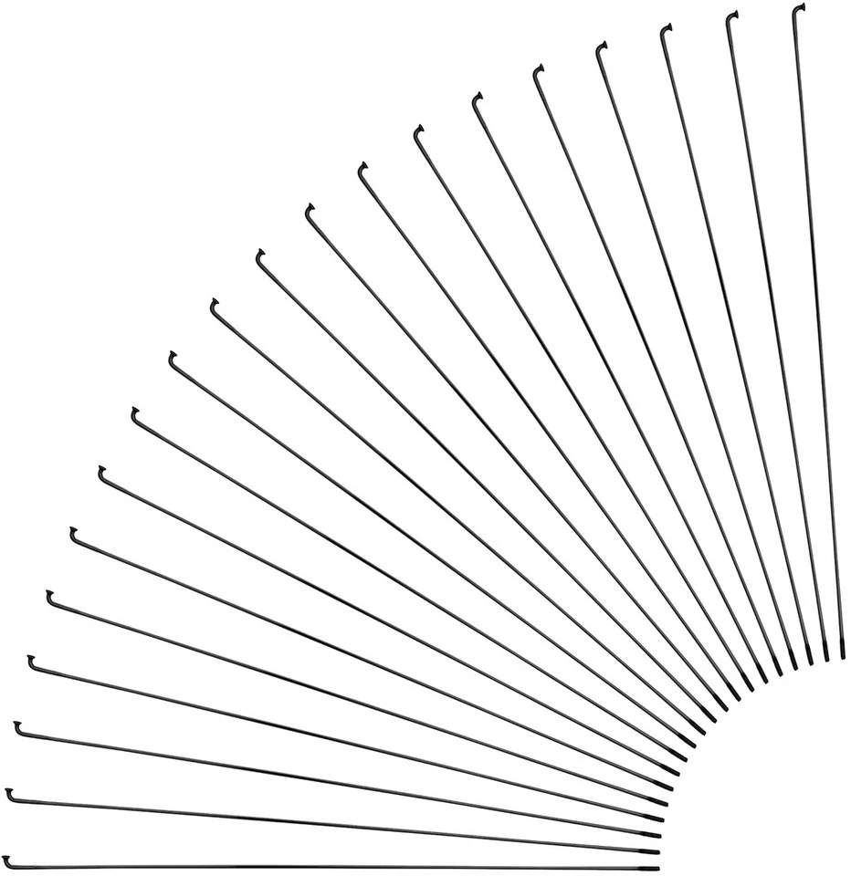 Sapim Radios D-Light J-Bend + Cabecillas - 20 Unidades 8 Sapim Radios D-Light J-Bend + Cabecillas - 20 Unidades - Imagen 6