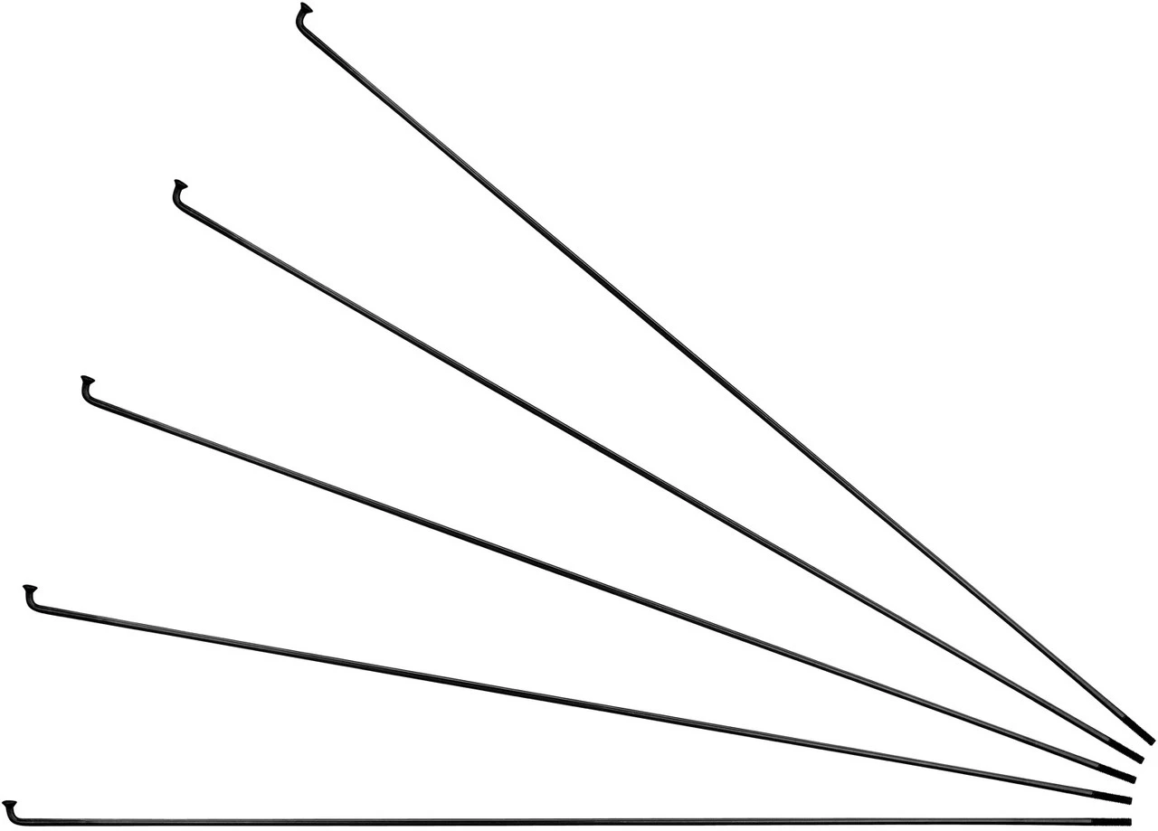 Sapim Radios Race J-Bend Para Rohloff + Cabecillas - 5 Unidades 3 Sapim Radios Race J-Bend Para Rohloff + Cabecillas - 5 Unidades