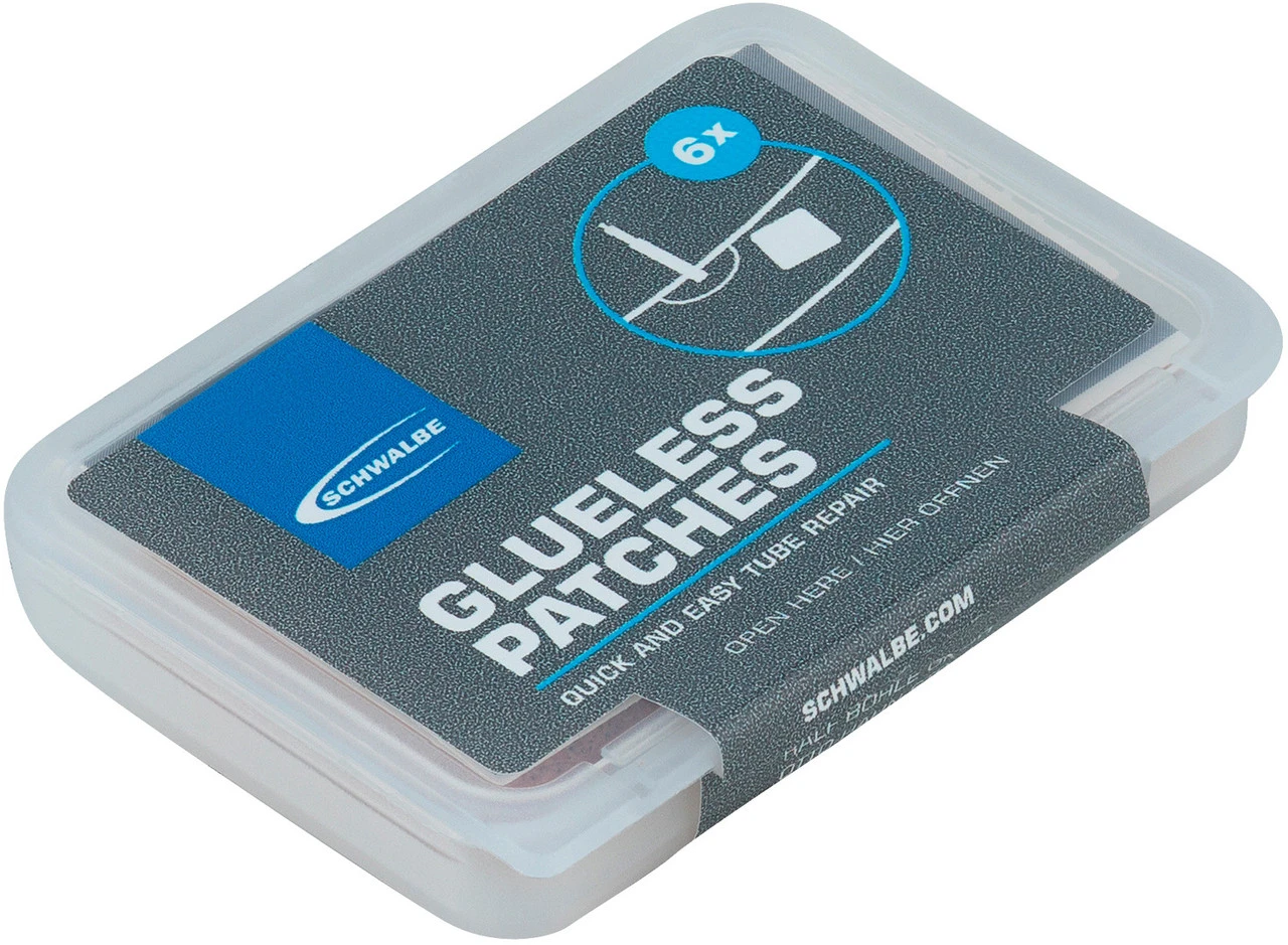 Schwalbe Parches Glueless Patches 3 Schwalbe Parches Glueless Patches