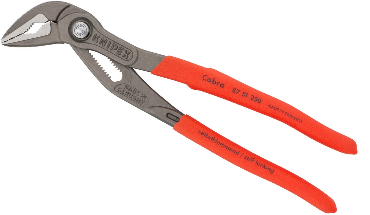 KNIPEX Alicates De Pico De Loro Cobra® ES Extra Delgados 3 KNIPEX Alicates De Pico De Loro Cobra® ES Extra Delgados