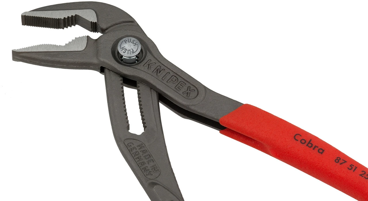 KNIPEX Alicates De Pico De Loro Cobra® ES Extra Delgados 7 KNIPEX Alicates De Pico De Loro Cobra® ES Extra Delgados - Imagen 5